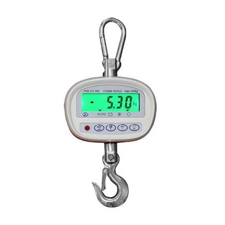 Hook scales up to 300 kg
