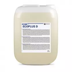 Ecoplus D 27Kg Detergente desinfectante alcalino-clorado de espuma controlada