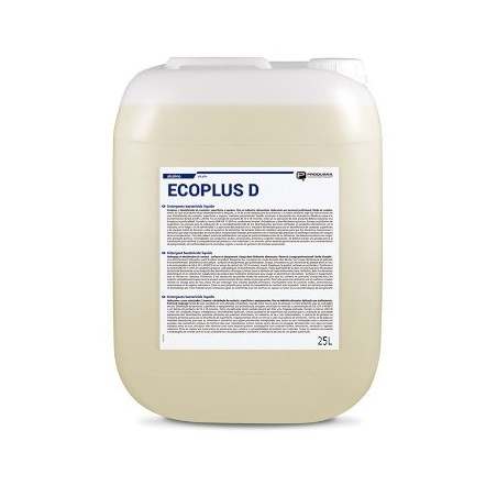 Ecoplus D 27Kg Detergent desinfectant alcalí-clorat d'escuma controlada