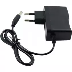 12-V power adapter 1A with...