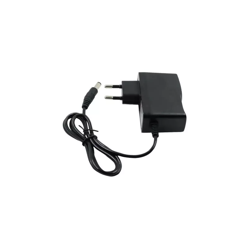 12-V power adapter 1A with 5,5 jack