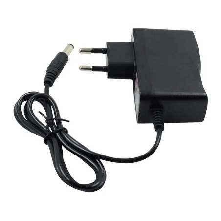 12-V power adapter 1A with 5,5 jack