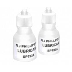 Lubricant NJ Phillips per a xeringa hipodèrmica i dosificador oral