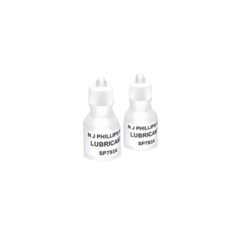 NJ Phillips lubricant for hypodermic syringe and oral dispenser