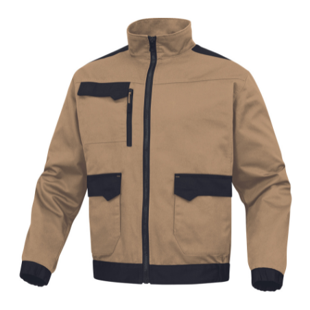 Delta Plus Working jacket in polyester cotton