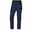 Pantaloni da lavoro in poliestere/cotone - fodera flanella Delta Plus