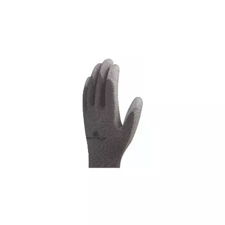 Polyamide knitted glove / pu palm