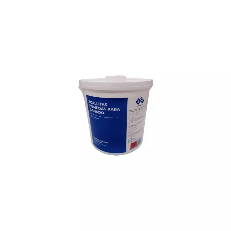 Wet wipes Professional livestock disinfection 800 Units