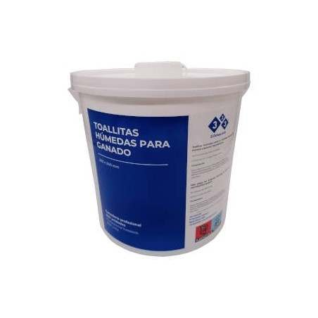 Wet wipes Professional livestock disinfection 800 Units