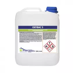 Desinfectant per a circuits alimentaris Oxybac 5 (22 Kg)