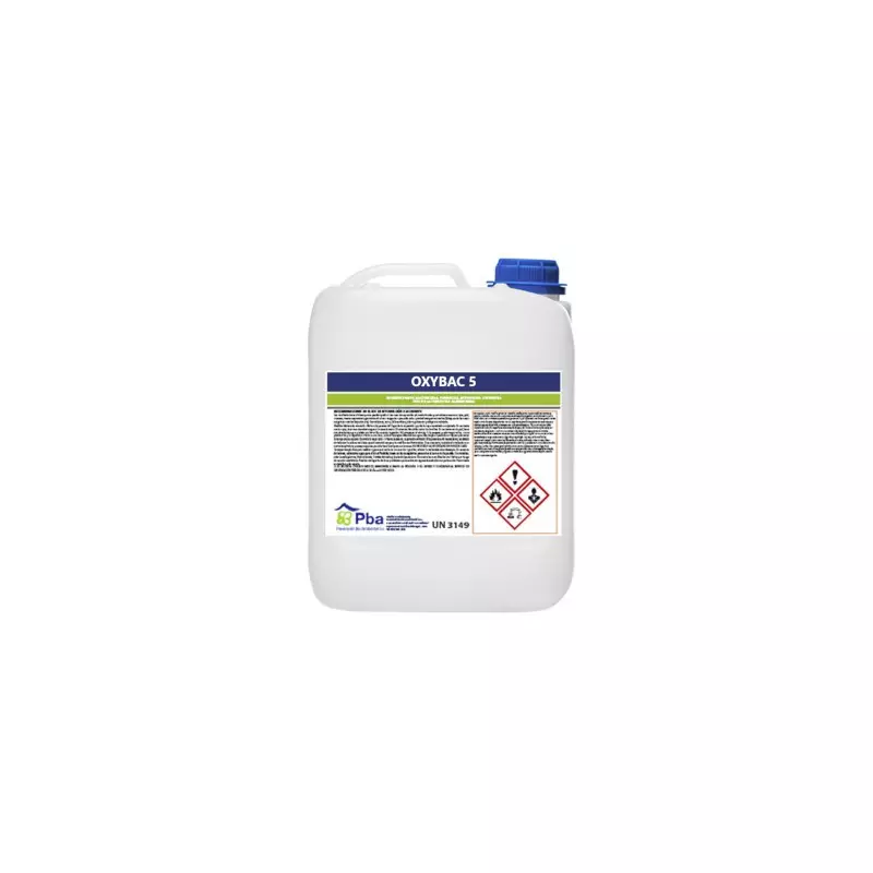 Desinfectant per a circuits alimentaris Oxybac 5 (22 Kg)