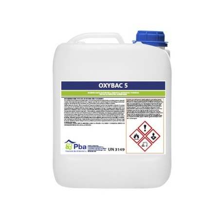 Desinfectante para circuitos alimentarios Oxybac 5 (22 Kg)