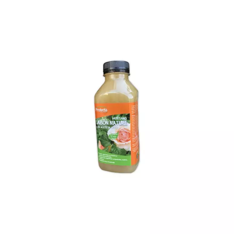 Jabón para frutales y jardín Nature Artesano con aceite de oliva 500ml