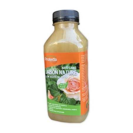 Jabón para frutales y jardín Nature Artesano con aceite de oliva 500ml