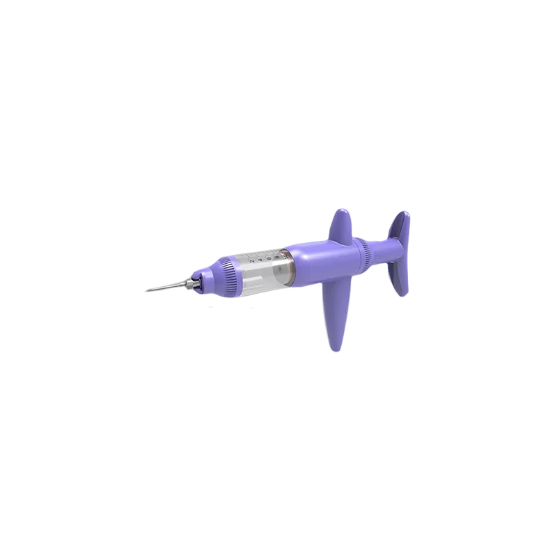 Simcro 2ml compact hypodermic injector