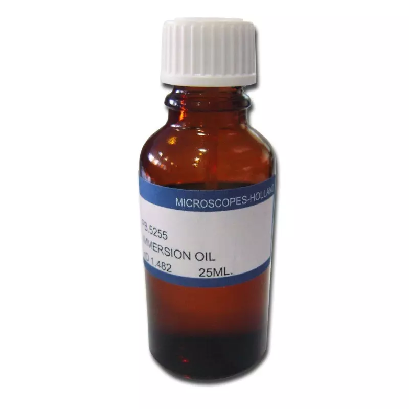 Immersion oil 25 ml