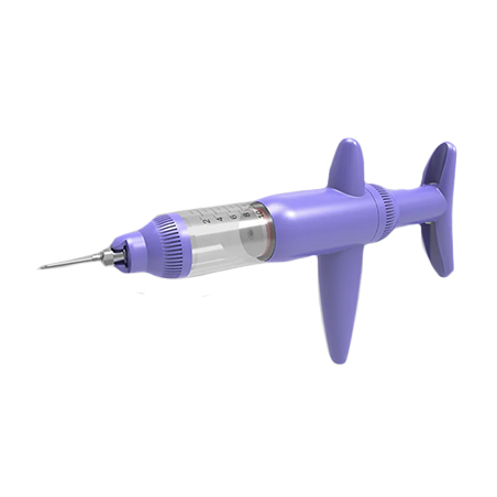Simcro 5ml compact hypodermic injector