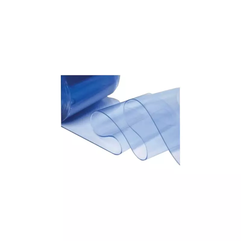 Cortina transparente PVC 1500x2mm rollo de 20 m