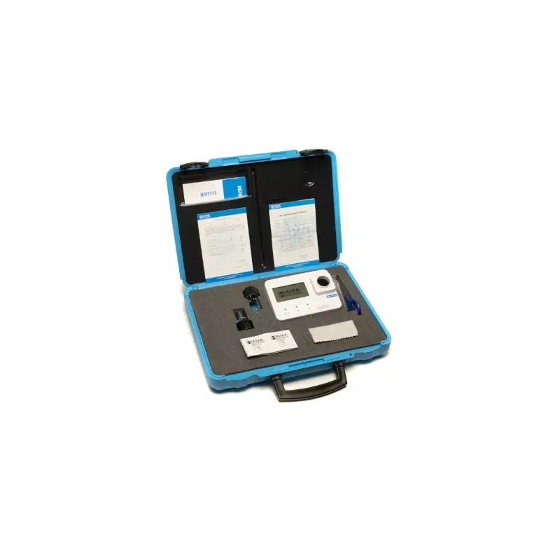 Photomètre portable chlore libre (0,00 à 5,00 mg/L)