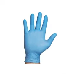 Niebieskie rękawiczki...
