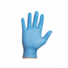 Puderfreie blaue Vitrile-Handschuhe 100 Stück