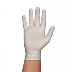 Non-powdered latex gloves...