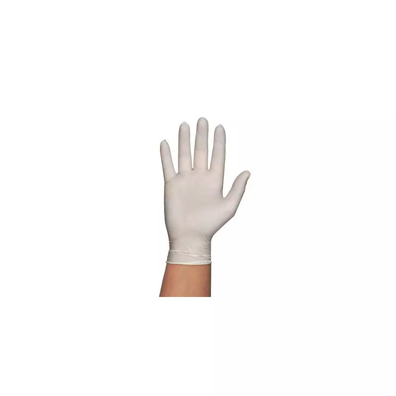 Non-powdered latex gloves 100 units