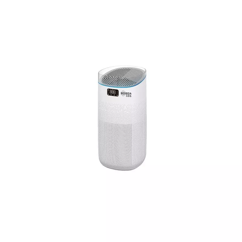 Przenośny oczyszczacz powietrza Sodeca PURI-50 Filtr bębnowy 360º z 3 stopniami filtracji