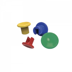 NJ Phillips colored push knobs