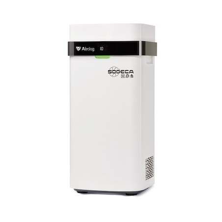 Sodeca Airdog X5 ionic air purifier for allergies and pets at home