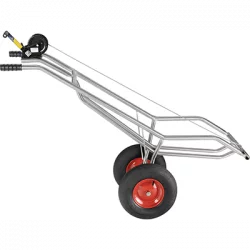 Carcasses trolley inox with winch