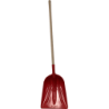 Pala de polietileno mango largo