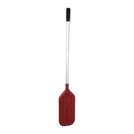 Rattle paddle for the handling of animals 114 cm