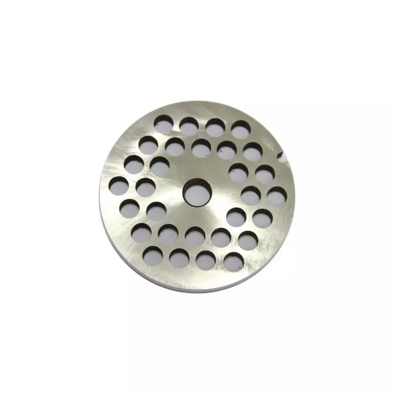 Meat mincer no 32 stainless steel plate - Hole diameter: 10mm