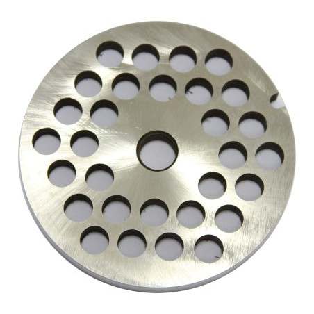 Meat mincer no 32 stainless steel plate - Hole diameter: 10mm