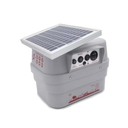 Llampec 40S Solar-Weidezaungerät für Pferde Rinder Schafe Schweine und W