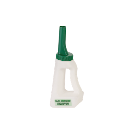 Easy Drencher Kälberflasche speziell zum schnellen Entleeren von Flüssigkeiten