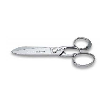 Professional stainless steel kitchen scissors by 3 Claveles