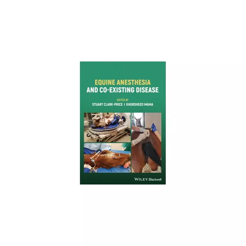 Libro Equine Anesthesia and Co-Existing Disease