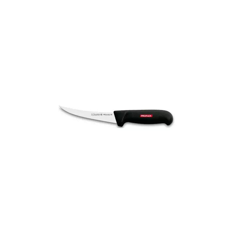 Couteau à désosser Courbe Proflex 3 Claveles 13cms - Semiflexible