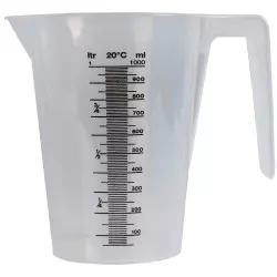 Gerra mesuradora 1 litre