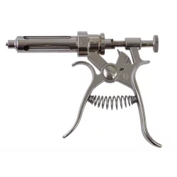 Pistola Roux seringa hipodérmica 10 ml luer-lock