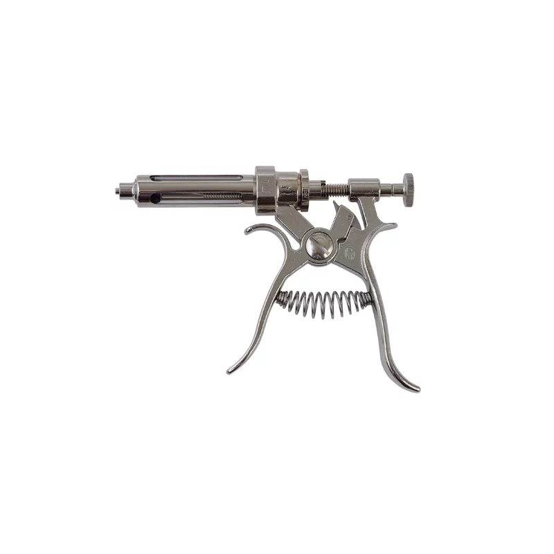 Pistola Roux seringa hipodérmica 10 ml luer-lock