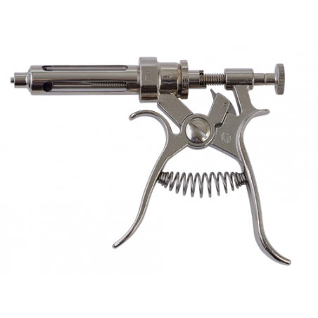 Pistola Roux xeringa hipodèrmica 10 ml luer-lock