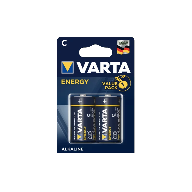 Alkaline battery VARTA Blister LR14 2 pcs.