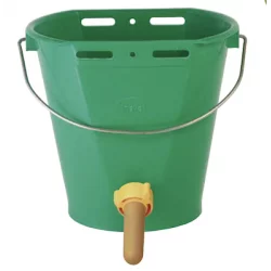 Plastic 8-L calf bucket...