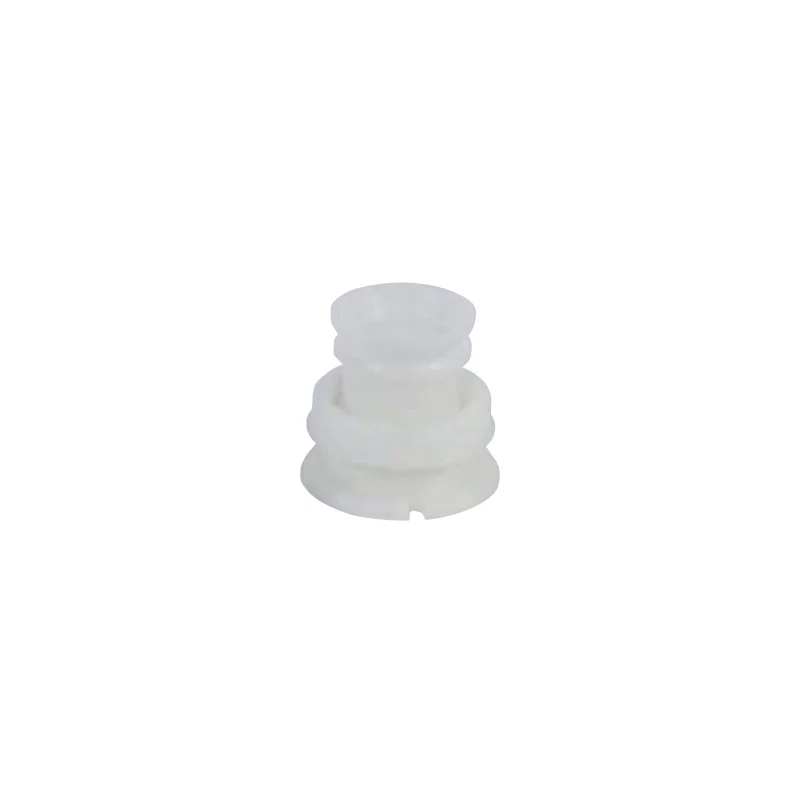 White plastic valve