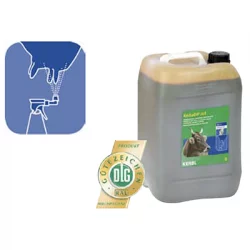 KERBL DIP disinfectant - disinfects and nourishes mammary glands and teats after milking 5kg