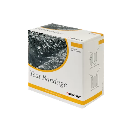 Bandage antiseptique pour pis KRUUSE 6 x 500 cm