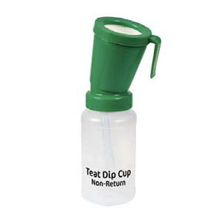 Teat disinfecting bottle without return 300 ml